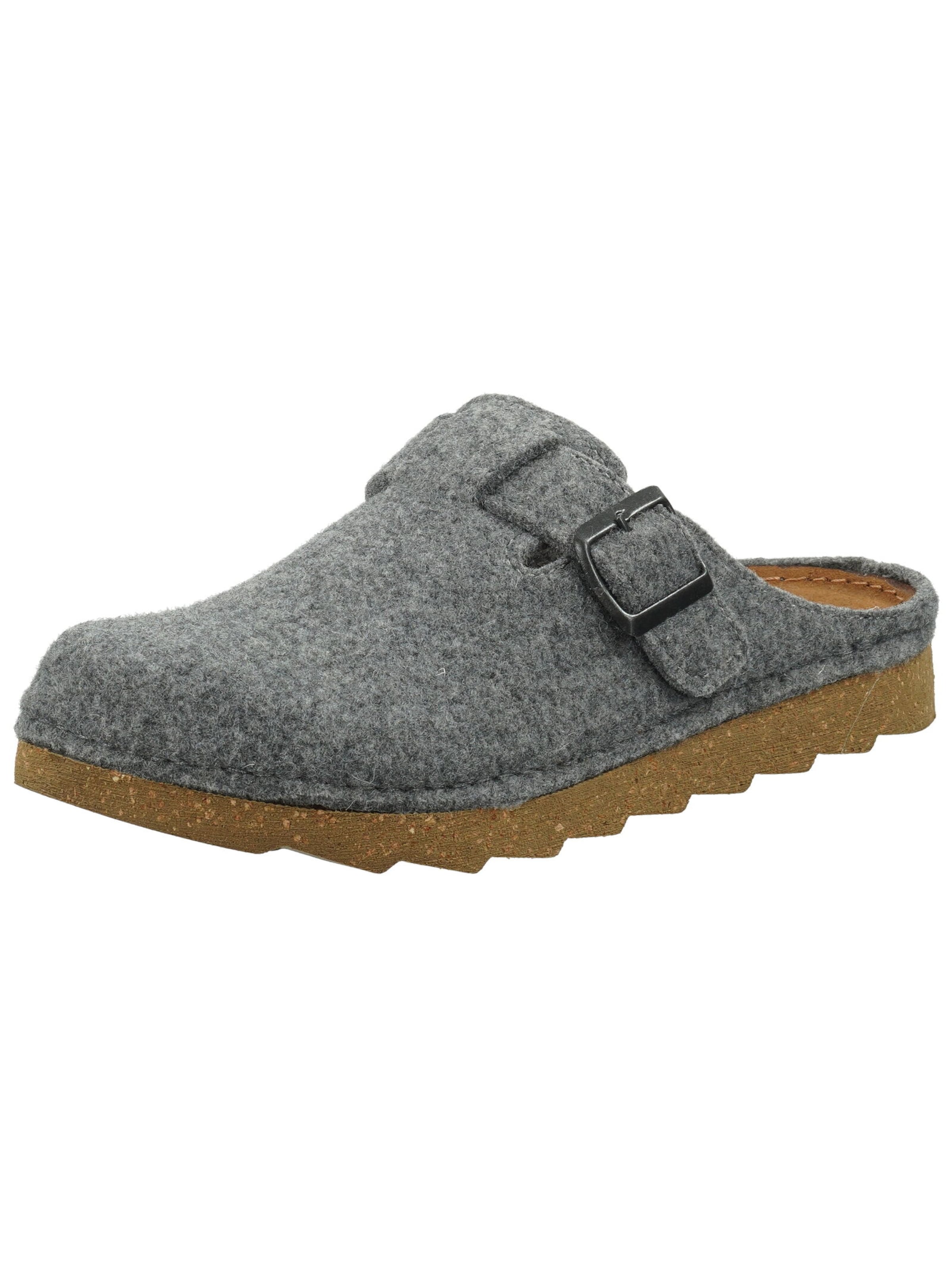 ROHDE Huisschoen in Grijs: voorkant