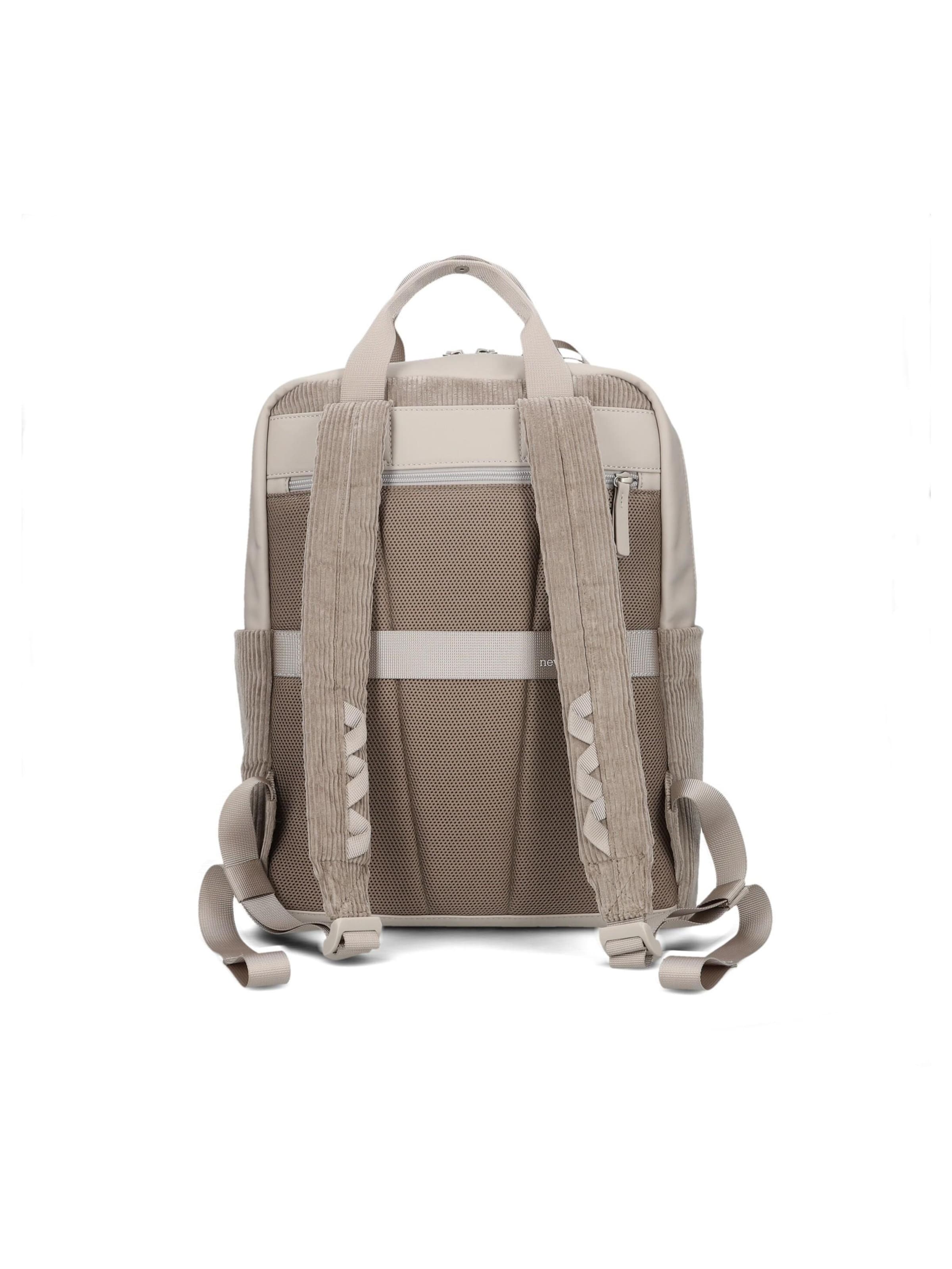 Zaino 'LOU LUR160' di ZWEI in marrone