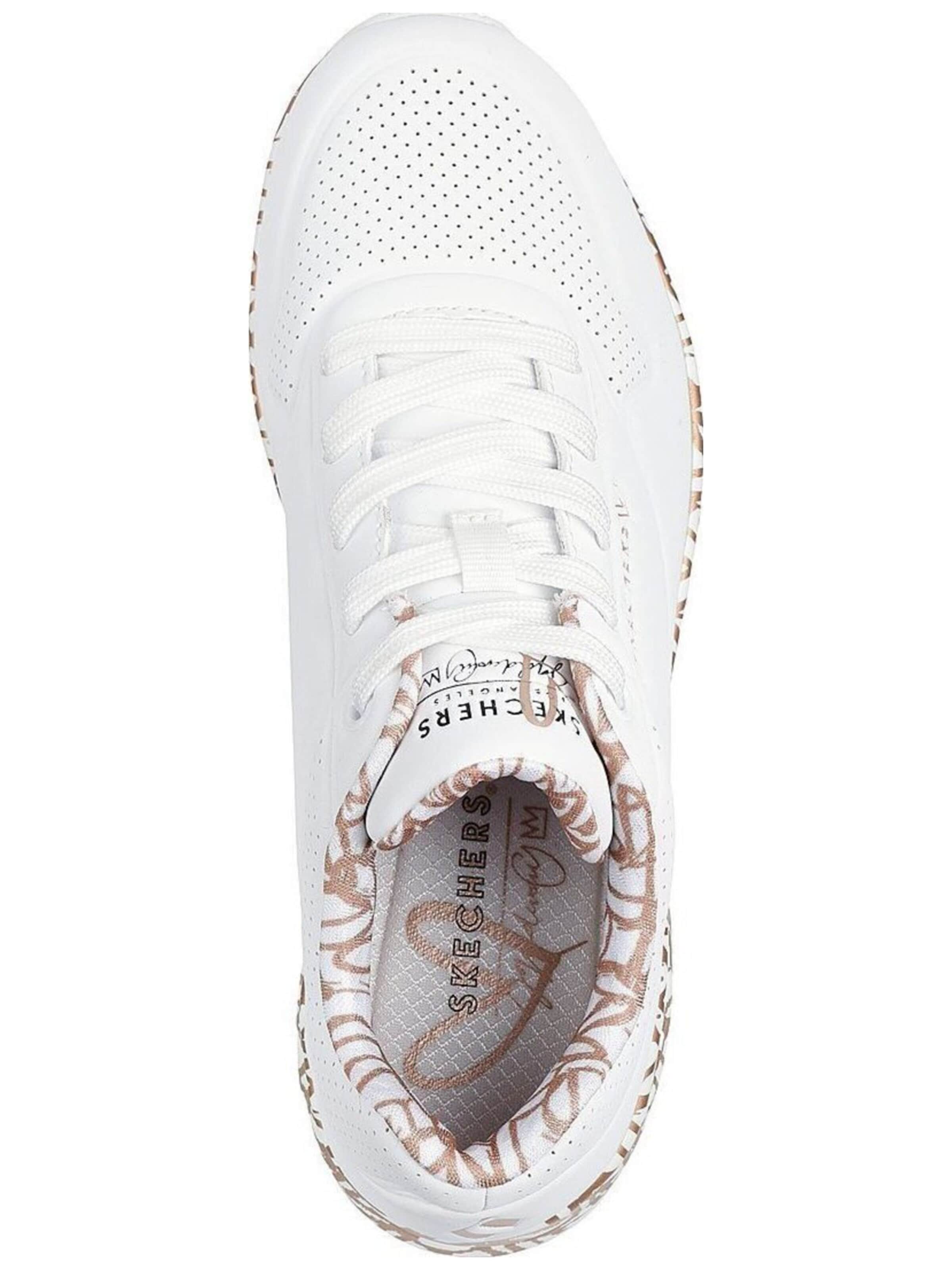 SKECHERS - Calzado deportivo 'Skechers Uno - Loving Love' en blanco