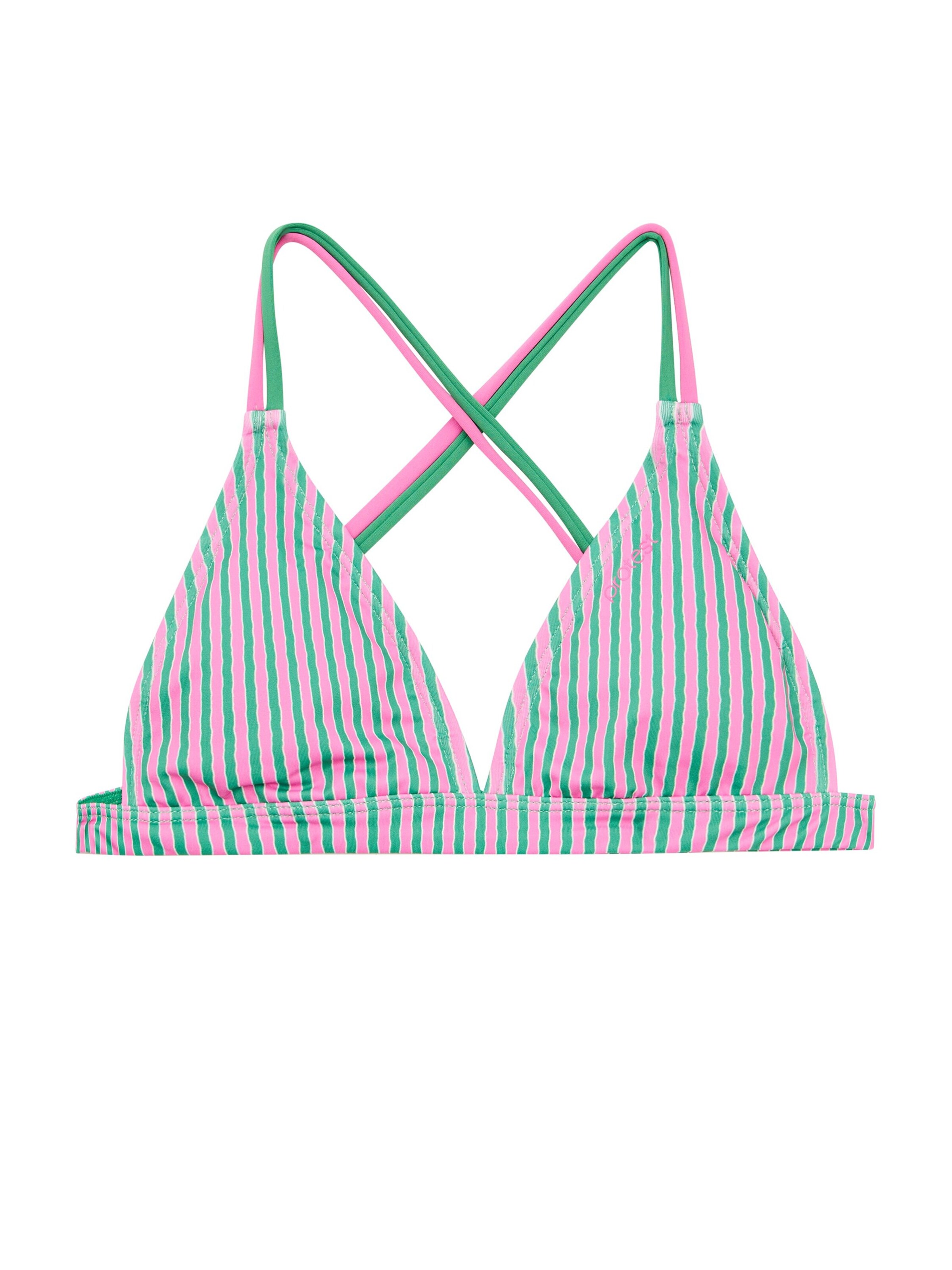 PROTEST Triangel Bikini 'PRTTica JR'‌‌‌‌ in Pink