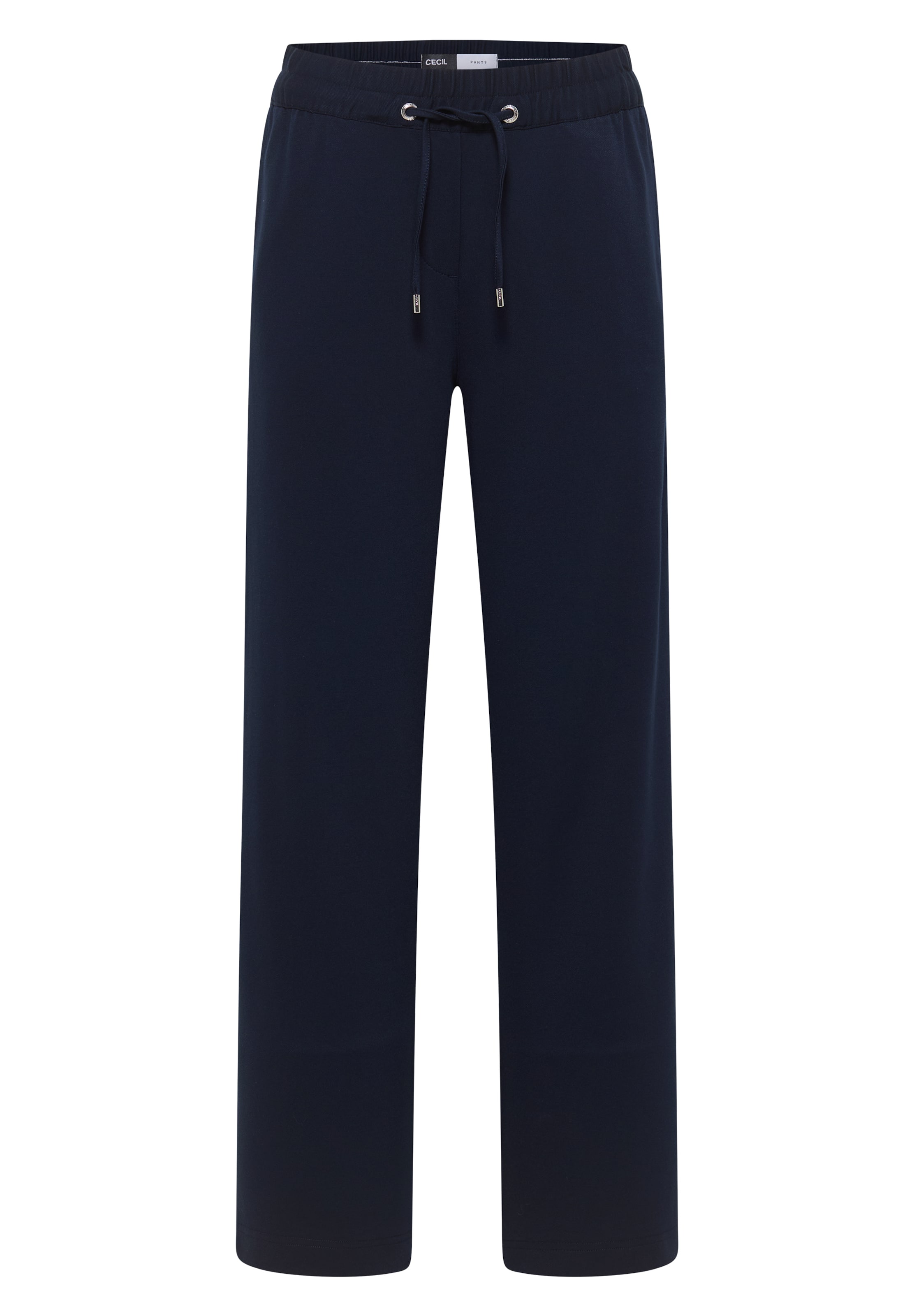 CECIL Wide leg Pants in Blue: front
