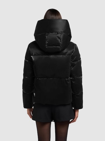 khujo Χειμερινό μπουφάν 'Audrey Shiny' σε μαύρο