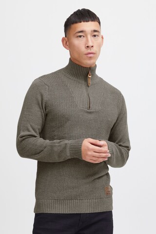 !Solid - Pullover 'Tommy' em cinzento: frente