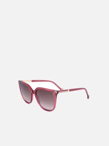Carolina Herrera - Gafas de sol en lila: frente
