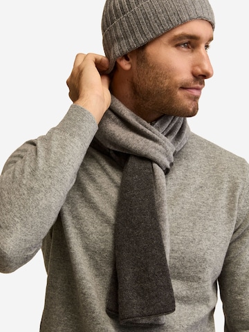 Il Lanificio Scarf in Grey: front