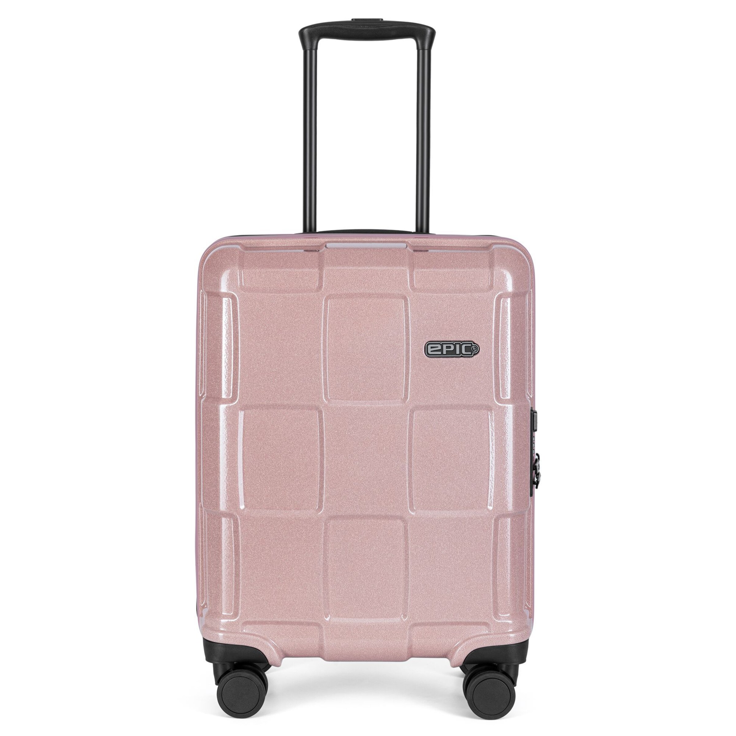Trolley 'Crate Reflex EVO 4' di Epic in rosa: frontale
