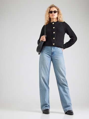 Cardigan 'Sun' Fabienne Chapot en noir