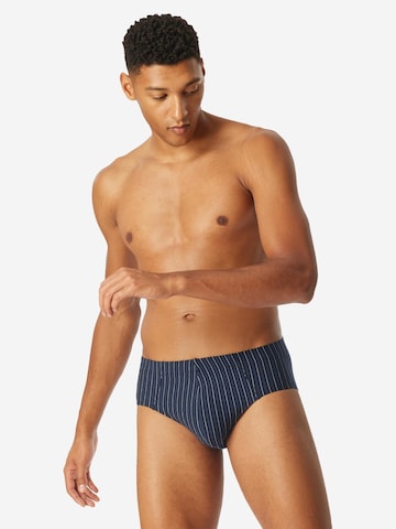 SCHIESSER Slip '95/5 Essentials' in Blauw: voorkant