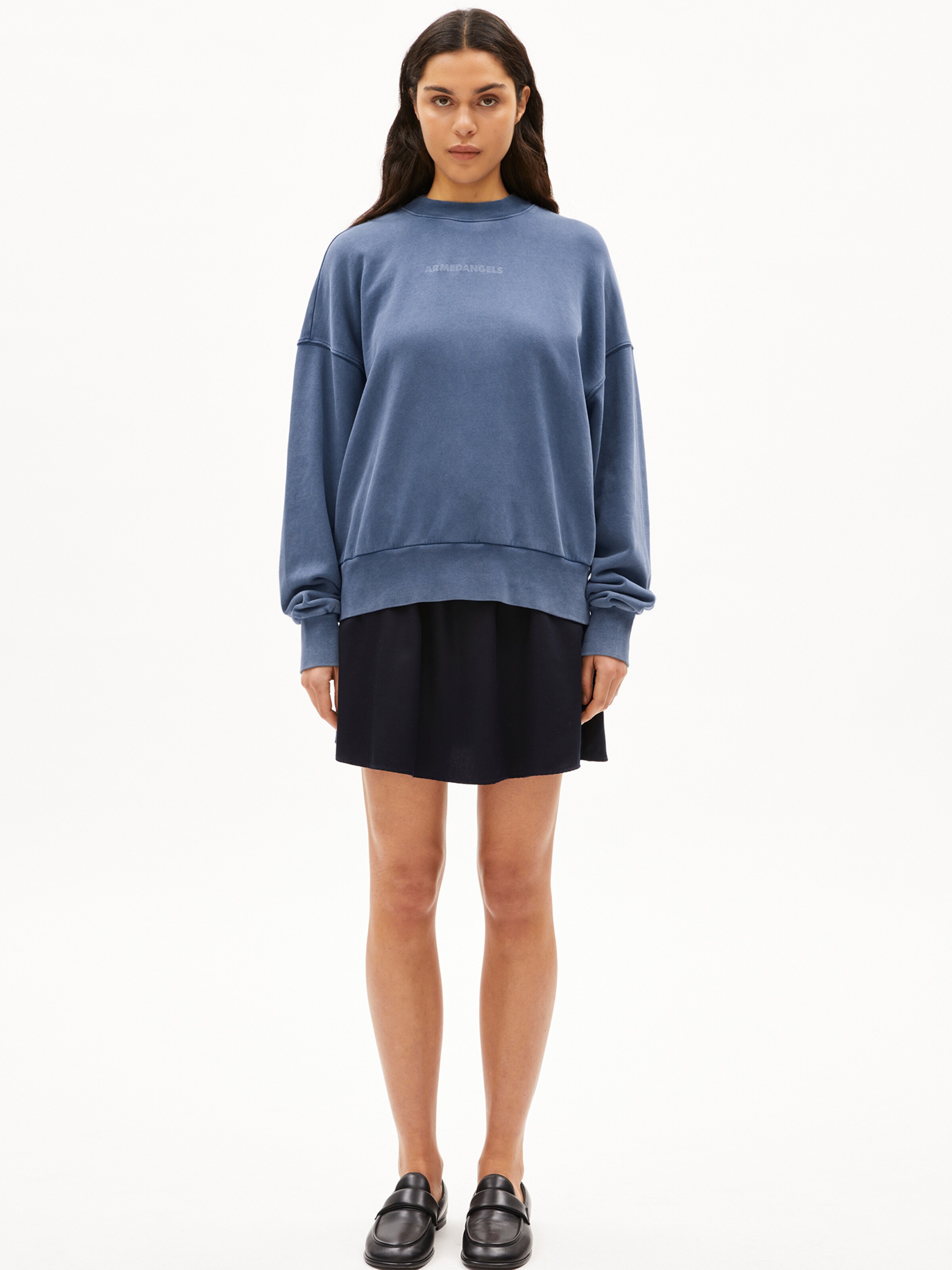 ARMEDANGELS Trui in Blauw