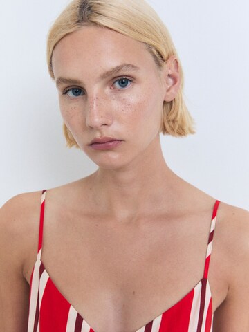 MANGO Jumpsuit 'MYKO' in Rot