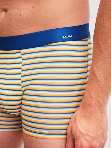 CALIDA Boxershorts 'Cotton Code Design'‌ in Mischfarben