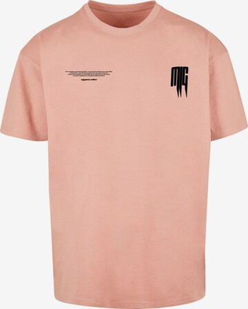 T-shirt 'METAMORPHOSE V.2' MJ Gonzales en orange : devant
