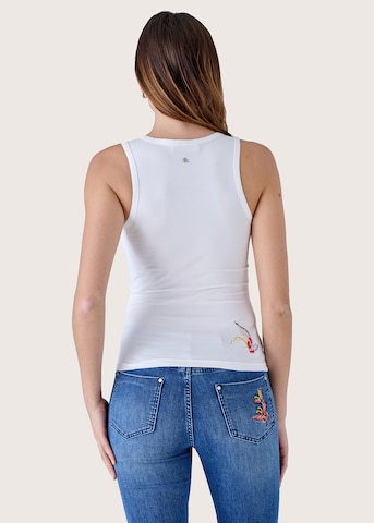 Camomilla Top 'TRILLI' in Wit