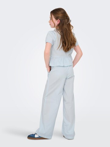 ONLY GIRLS Blouse in Blue
