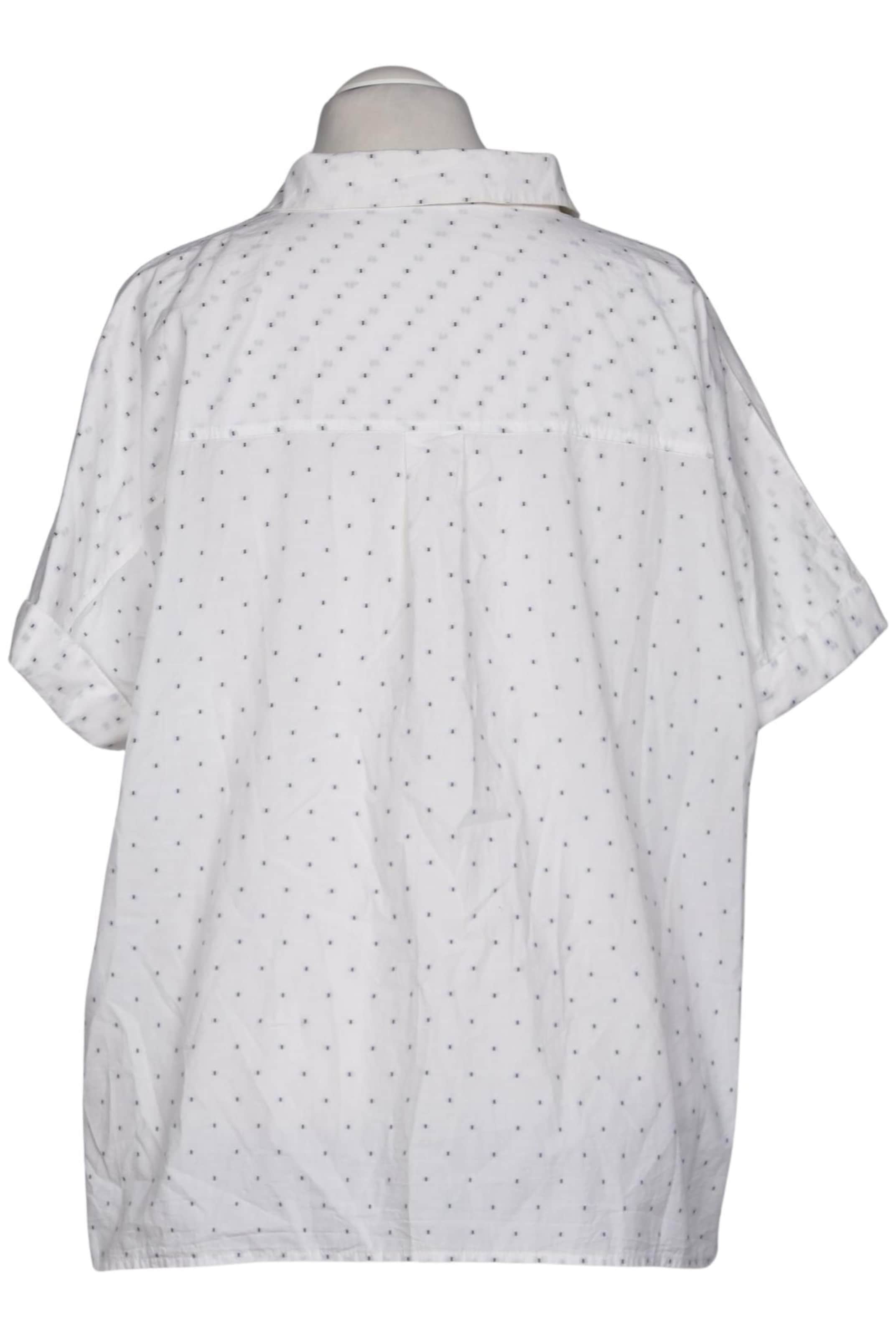 Ulla Popken Bluse 7XL in Weiß