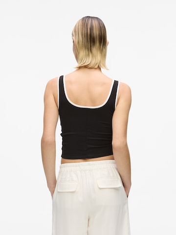 KARL LAGERFELD JEANS - Top en negro