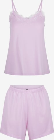 LingaDore Pyjama in Roze: voorkant