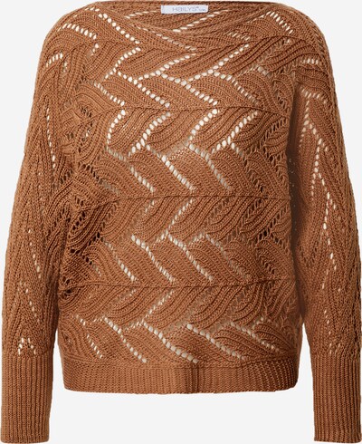 Hailys Sweater 'Sky' in caramel, Item view