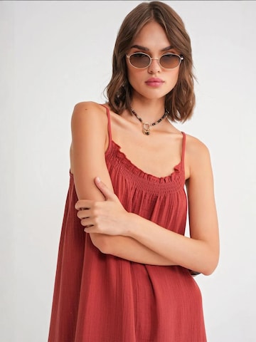 MixRay Jurk 'Midi' in Rood