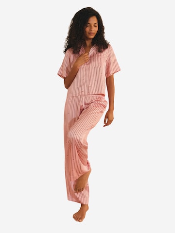 Pantaloncini da pigiama 'Rumi' di ETAM in rosa