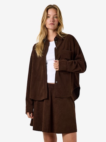 Noisy may - Chaqueta de entretiempo 'NMCARON' en marrón
