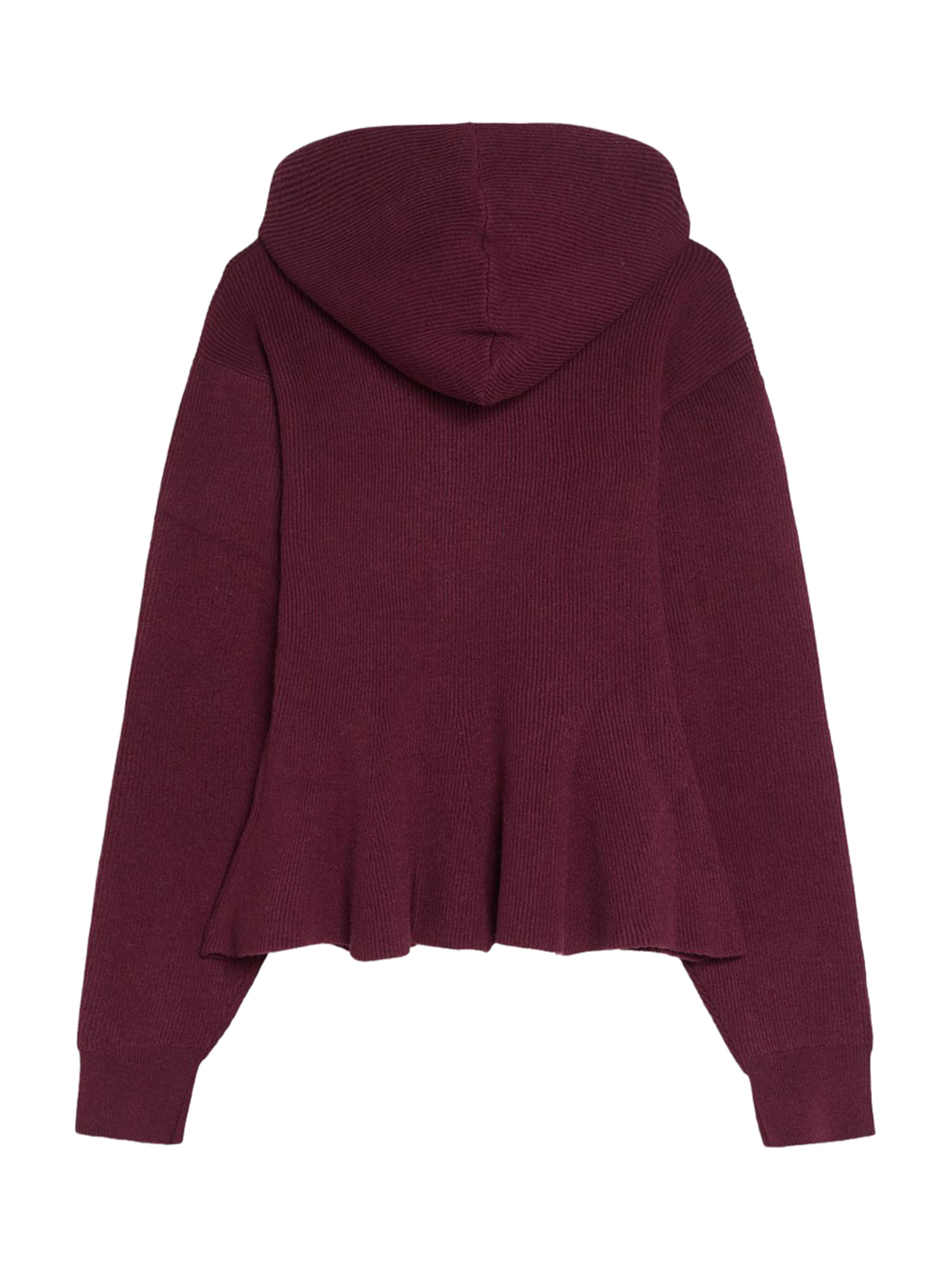 Cardigan Bershka en rouge