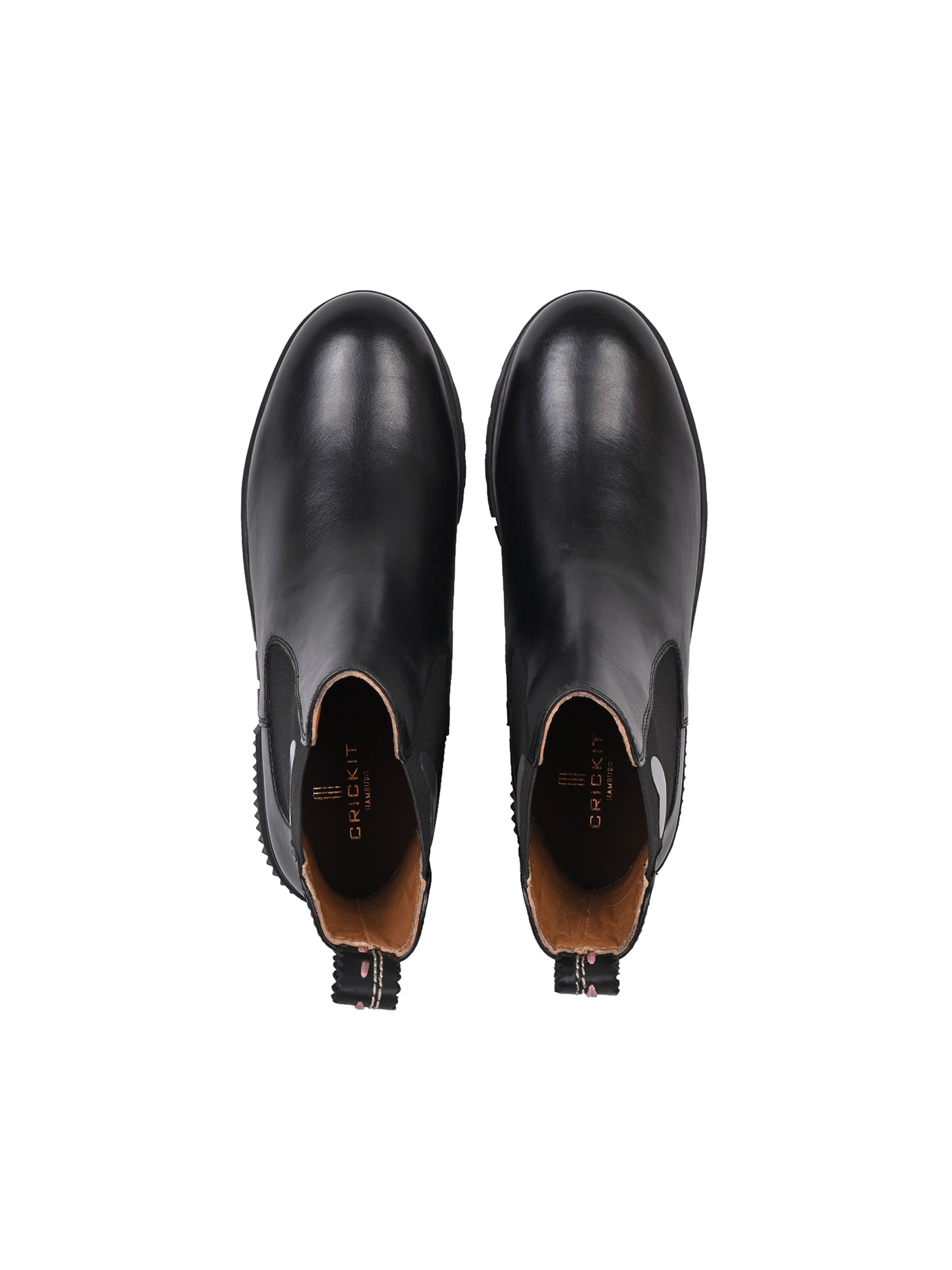 Crickit Chelsea boots ' NAELLE ' in Zwart