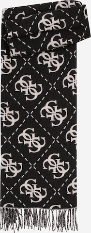 Écharpe 'SCARF 70X190' GUESS en noir : devant