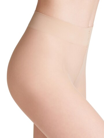 FALKE Tights 'Matt Deluxe' in Beige