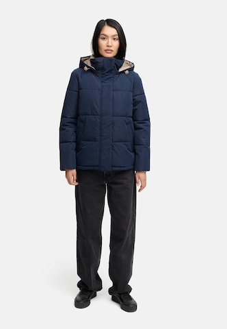 MARIKOO Winter jacket 'Omariaa 16' in Blue: front
