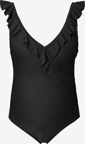 Noppies Bustier Badeanzug 'Sima' in Schwarz: predná strana