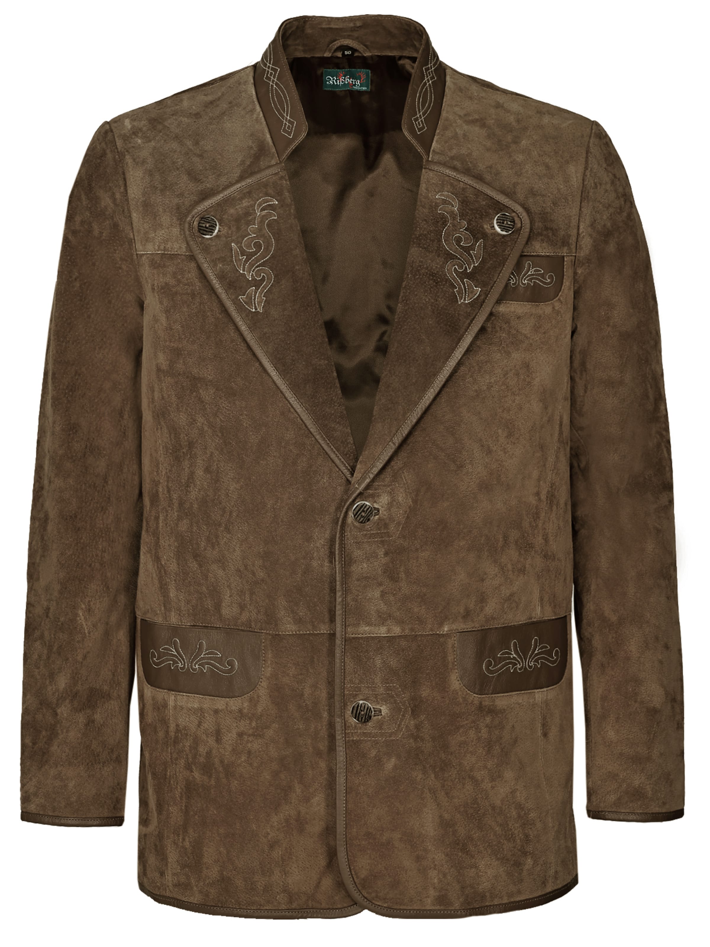 JCC Tussenjas in Bruin: voorkant