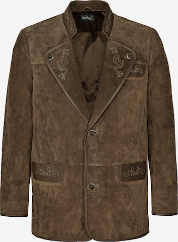 JCC Tussenjas in Bruin: voorkant