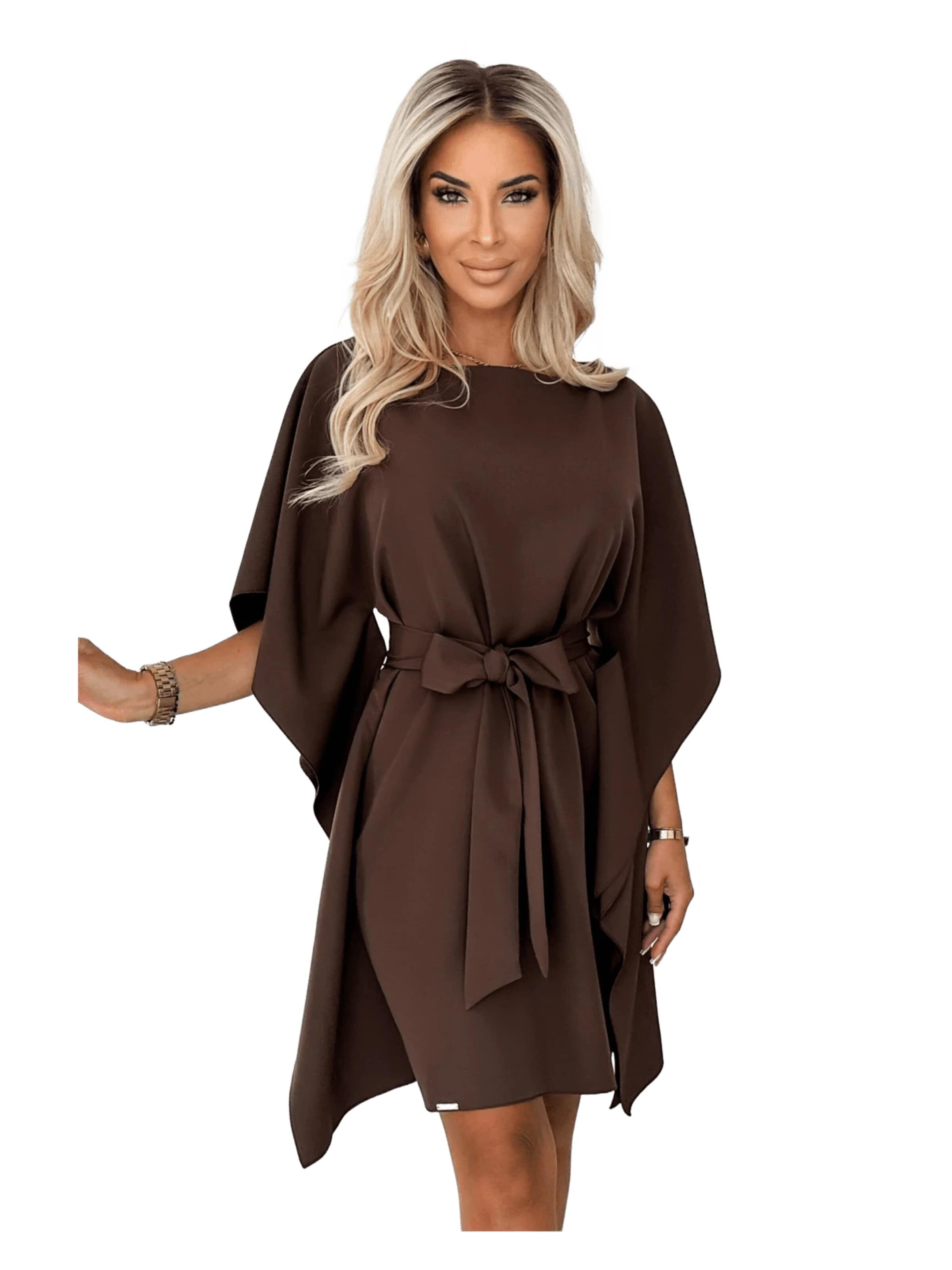 amorubi.com Dress 'Dress 137550' in Brown: front