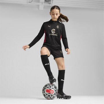 PUMA Funktionsshirt 'AC Milan' in Schwarz