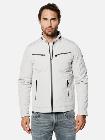 KOROSHI Prechodná bunda - Béžová: predná strana