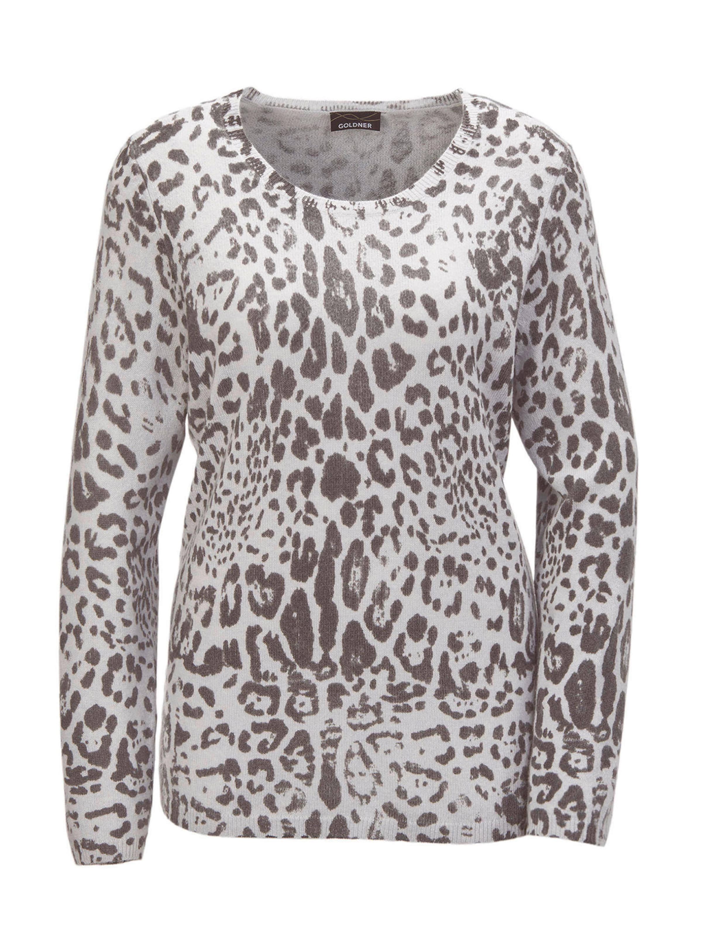 Pull-over Goldner en argent : devant