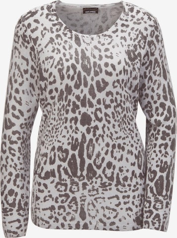 Pull-over Goldner en gris : devant