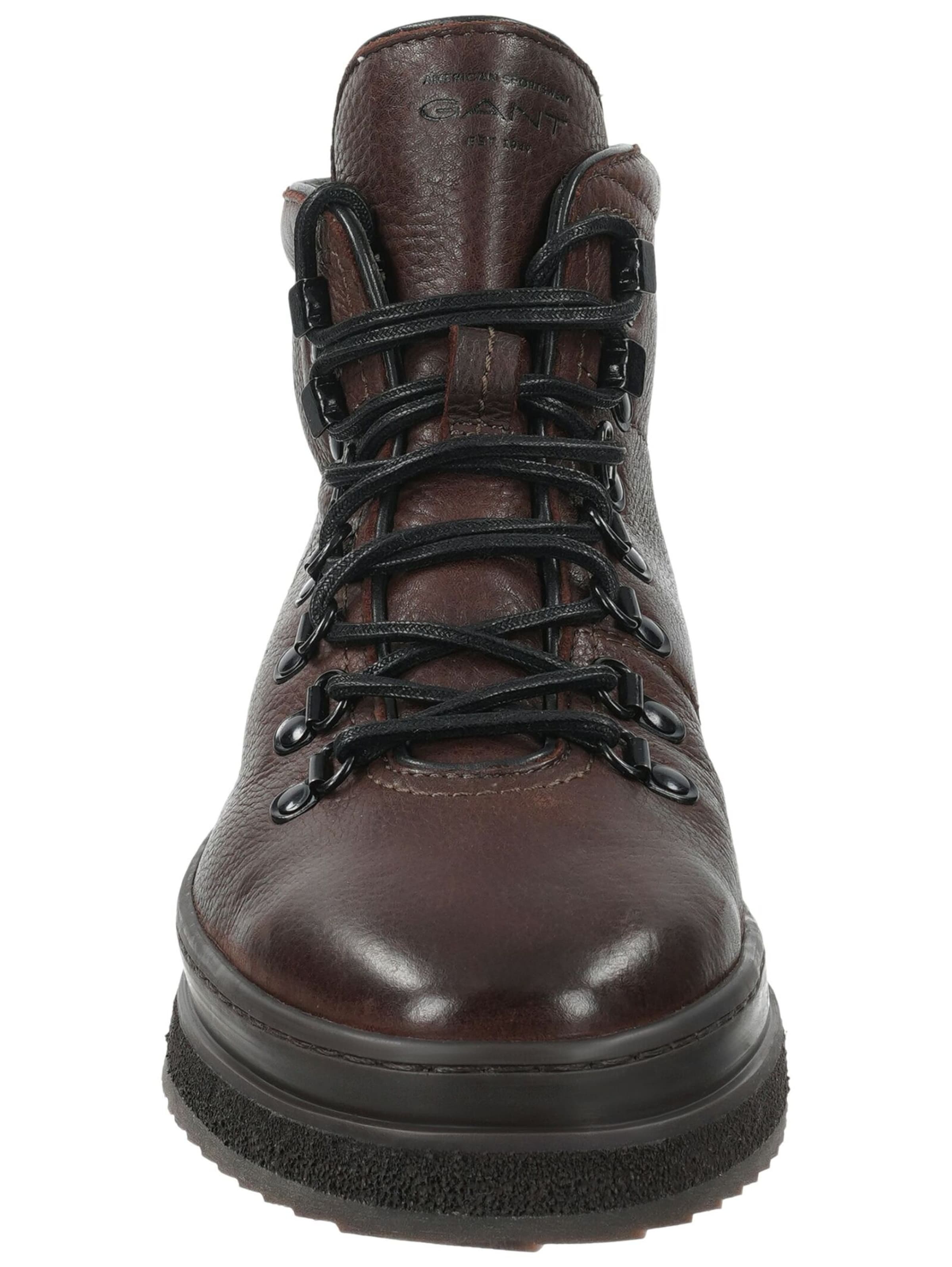 Boots stringati di GANT in marrone