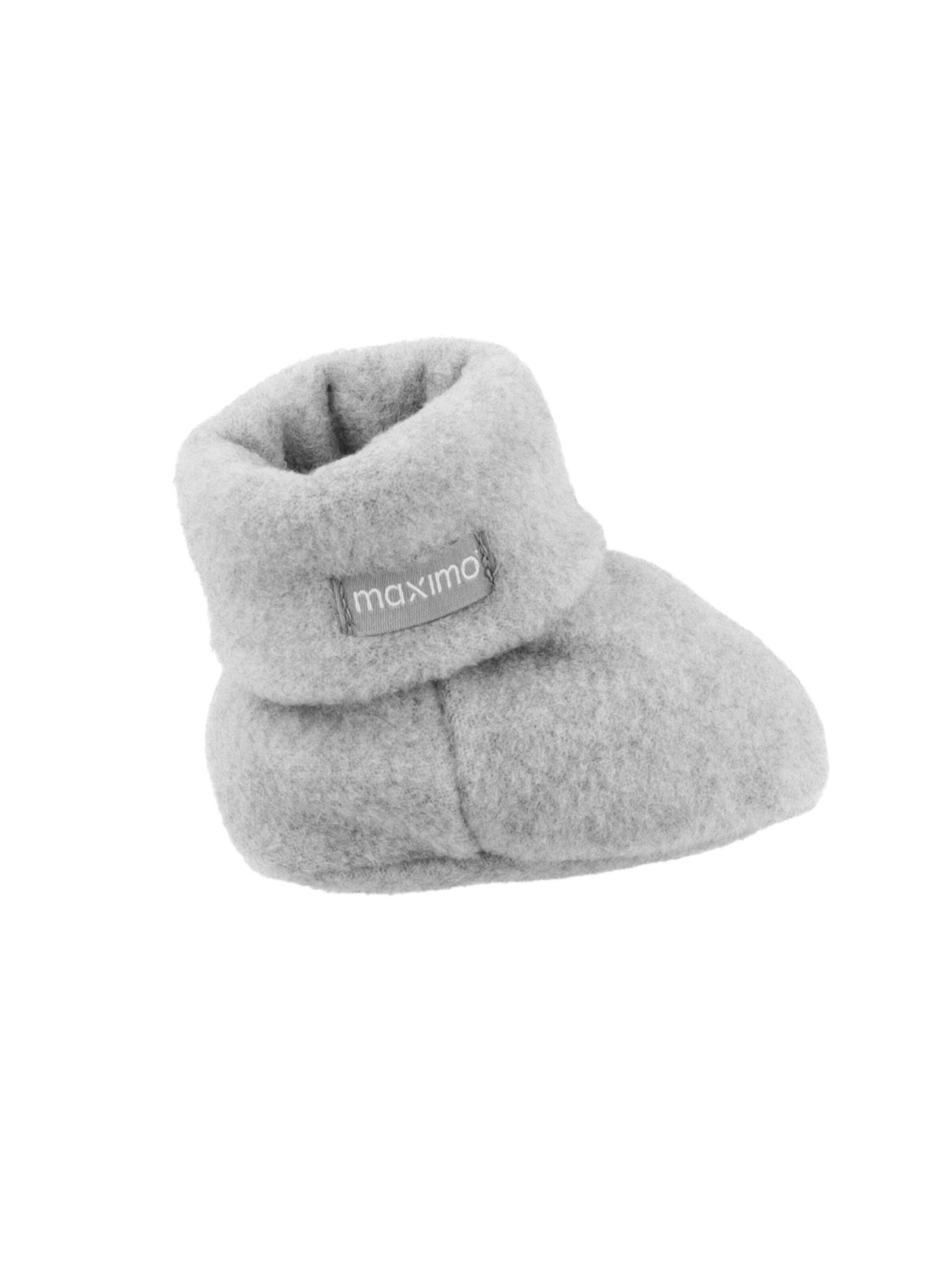 MAXIMO Newborn 'BABY-Schuhe'‌‌‌‌‌‌ in Grau
