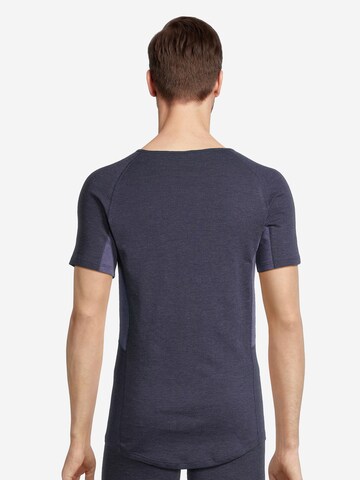 CON-TA Undershirt 'Sportiv' in Blue