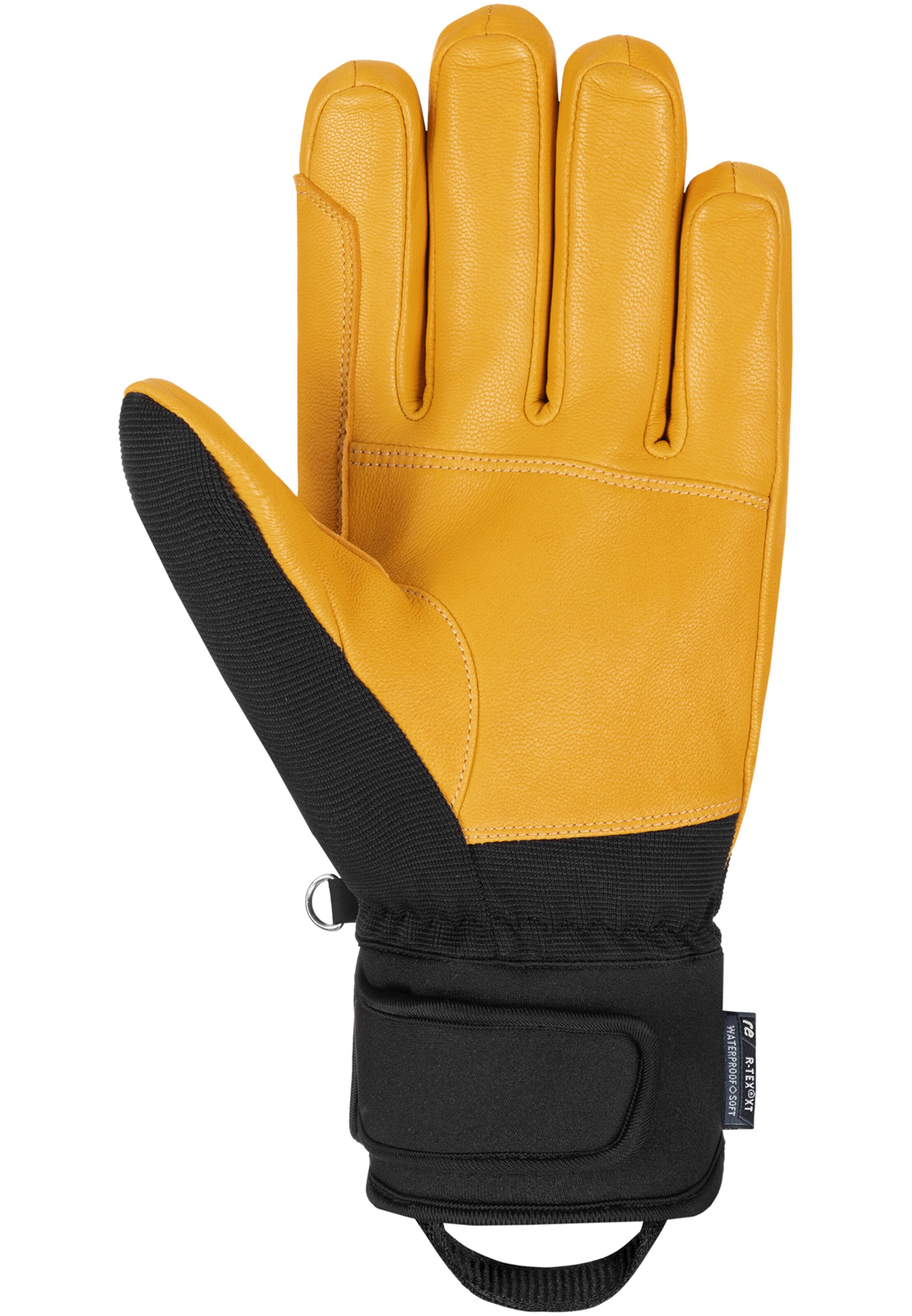 REUSCH Fingerhandschuhe 'Hauler R-TEX XT' in Schwarz