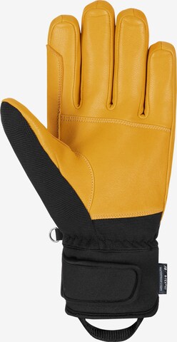 REUSCH Athletic Gloves 'Hauler R-TEX XT' in Black