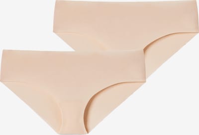 SCHIESSER Panty 'Invisible Light' in sand, Produktansicht