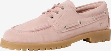 Tamaris Moccasin in Pink: front