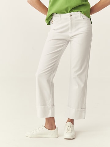 TATUUM Normalny krój Jeansy w kolorze biały