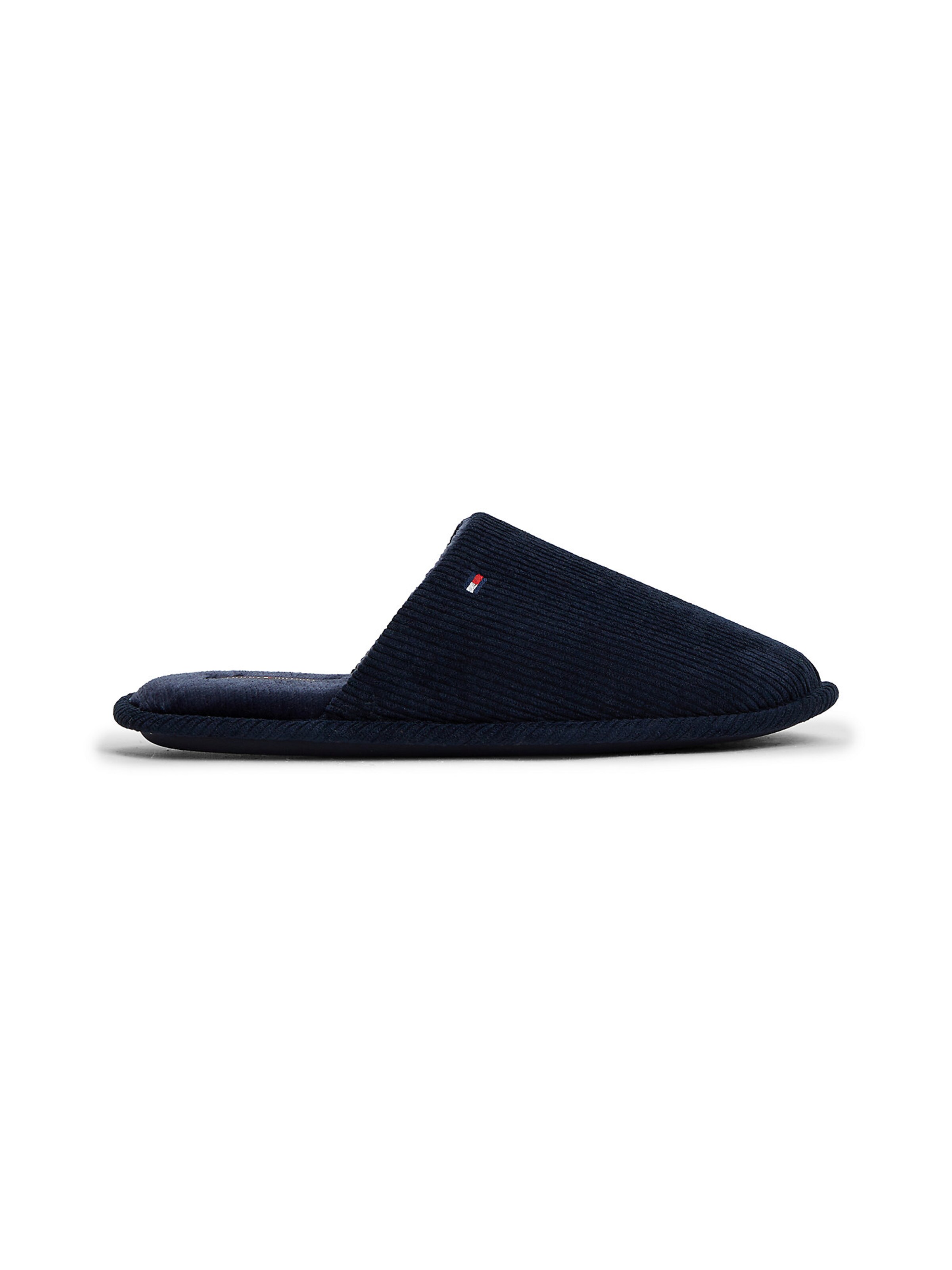 TOMMY HILFIGER Hausschuh in Blau