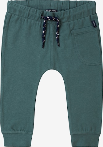 Noppies Tapered Pants 'Topsham' in Green: front