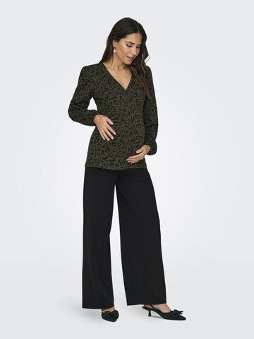 Only Maternity Regular Broek 'STILLA' in Zwart