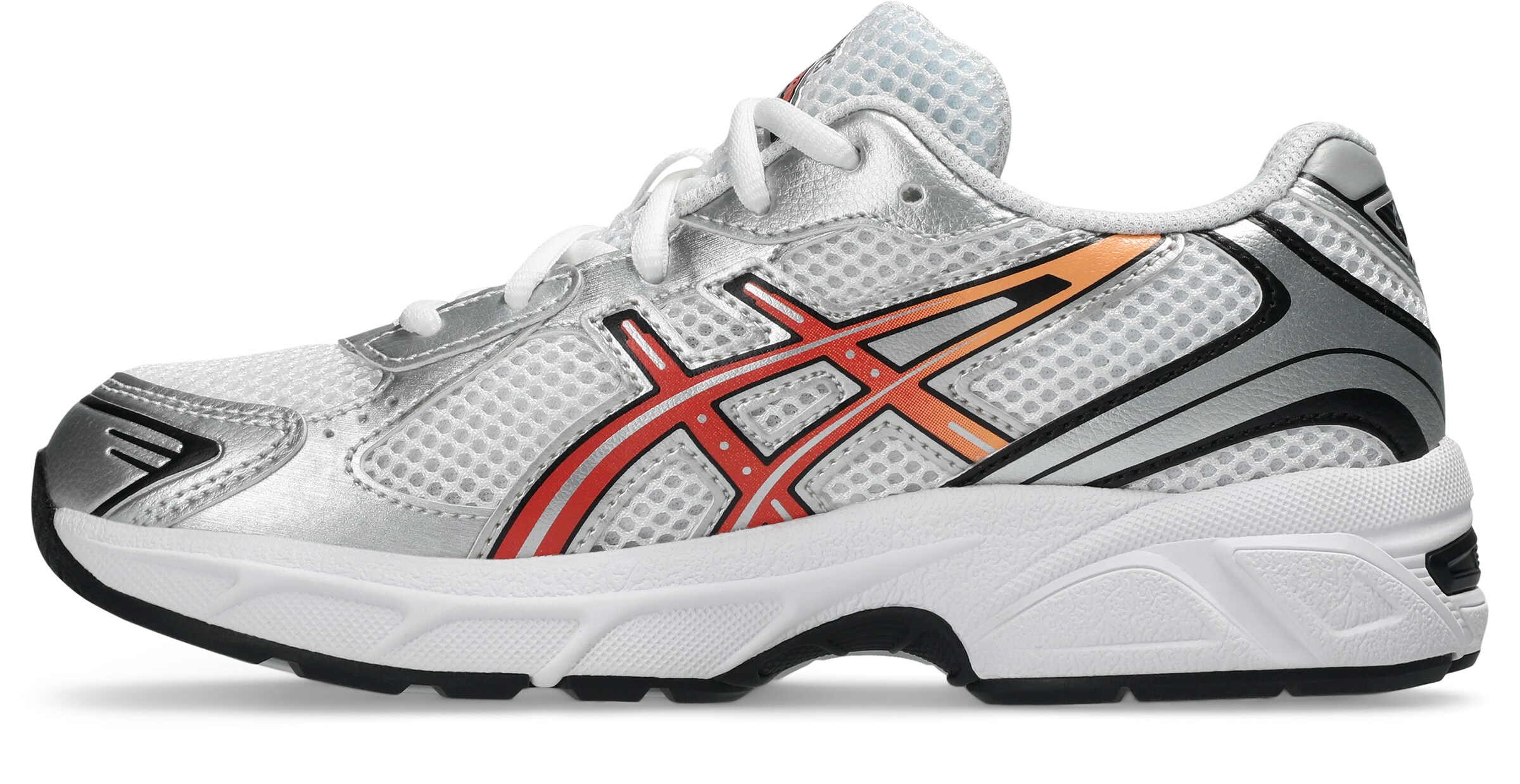 ASICS Running Shoes in Silver: front